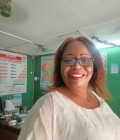 Rencontre Femme Côte d'Ivoire à Yopougon : Rosine, 49 ans